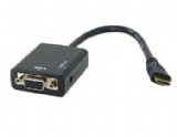 HDMI - Vga + Audio