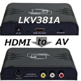 HDMI to RCA Converter 