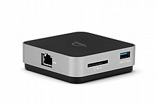 ���� ����� OWC USB-C Travel Dock E OWCTCDK6P2SG