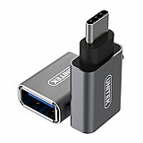 UNITEK Y-A025CGY ���� TYPE C ��� �-USB ����