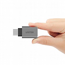UNITEK Y-A025CGY ���� TYPE C ��� �-USB ����