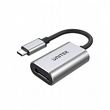 4K 60Hz USB-C to DisplayPort 1.2 Adapter ���� UNITEK Y-6317