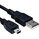 USB 2.0 to Mini-USB Cable