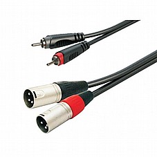 ��� 2*XLR � 2*RCA ����� 3 ���  CABLETEK  PD010/3M