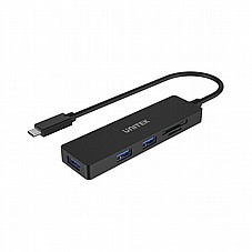 uHUB Q4 ���� 3 USB ���� ����� ������� H1108B UNITEK