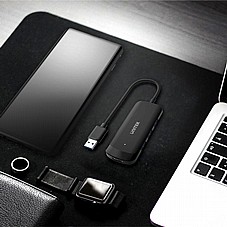 ����  uHUB Q4 4 Ports Powered USB 3.0  �� ��� ���� (1.5 �) H1111E