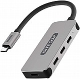 מפצל USB C 4 PORT מפצל USB C 4 PORT