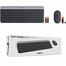 ����� ��� �����  LOGITECH  MK470 SLIM COMBO