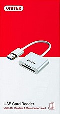 ���� ������� SD/MICRO SD USB3.1 Y-9321