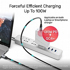 1M, Full Featured USB-C ���  Display 4K60Hz C14082ABK