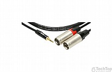 KLOTZ KY9-300 ��� XLR*2 ��� � PL 3.5MM 3M