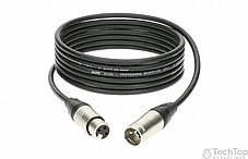 KLOTZ M1K1FM0300 ��� �������� XLR-XLR ����� 3 �
