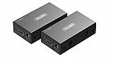 V100A UNITEK מאריך טווח HDMI ע"י חיבור כבל רשת V100A UNITEK מאריך טווח HDMI ע"י חיבור כבל רשת