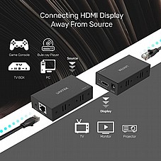 V100A UNITEK ����� ���� HDMI �"� ����� ��� ���