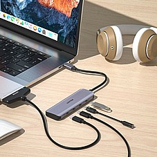 ���� USB C UNITEK H1107K