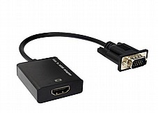 DM154 PROTEC VGA TO HDMI �+ AUDIO ����