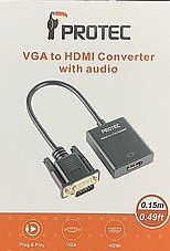DM154 PROTEC VGA TO HDMI �+ AUDIO ����