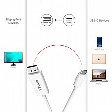 UNITEK V400A ��� USB C TO DISPLAY PORT