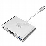 Y-9102 מולטיפורט עם חיבור USB C Y-9102 מולטיפורט עם חיבור USB C