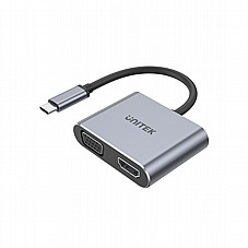 D1049A ��������� USB C �-HDMI, VGA, USB �-USB C