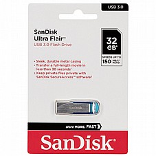 SANDISK ULTRA FLAIR 32GB ���� ��� ��