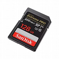 ����� ������ S.D EX PRO 4K 200S V30  SANDISK ���� GB128