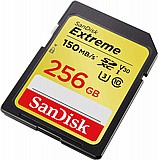 SANDISK EXTREME SD CARD 256GB ����� ������