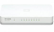 ���� ��� 8 ������  D-LINK DGS-1008A  GIGABIT