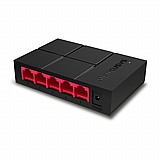 ���� ��� 5 ������ MERCUSYS MS105G 10/100/1000Mbps 