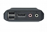ATEN 2-Port USB DisplayPort Cable KVM Switch CS22DP