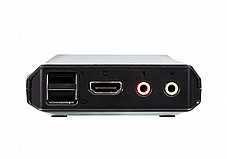 ATEN CS22H 2-Port USB 4K HDMI Cable KVM Switch 