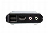 ATEN CS22H 2-Port USB 4K HDMI Cable KVM Switch 
