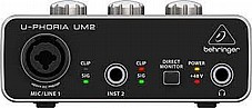 U-PHORIA UM2 ����� ��� BEHRINGER