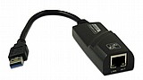 מתאם USB3.0 - LAN RJ45 מתאם USB3.0 - LAN RJ45