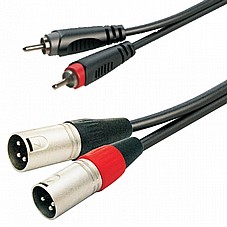 RACC190L5 ��� XLR*2-RCA*2  