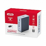 תחנת עגינה 15 ב-1 עם שלושה מסכים UNITEK D1086A תחנת עגינה 15 ב-1 עם שלושה מסכים UNITEK D1086A