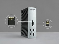 ���� ����� CalDigit THUNDERBOLT  TS4