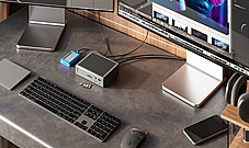 ���� ����� CalDigit THUNDERBOLT  TS4