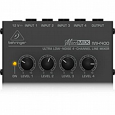����� 4 ����� ���� Behringer MICROMIX  MX400