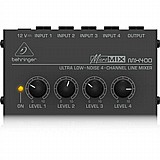 ����� 4 ����� ���� Behringer MICROMIX  MX400
