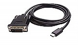 DM312 - כבל USB C TO DVI DM312 - כבל USB C TO DVI