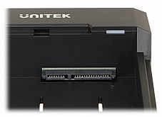 Y-3035 unitek ���� ������ �- 2.5"/3.5"/HDD/SSD