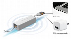 EDIMAX WIFI PERSONAL SPOT BR6258NL ��� ������ ���� + ���� ���