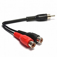 ���� RCA - ��� �-2 ����� (1 MALE TO 2 FEMALE)