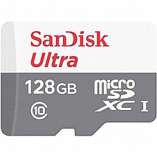 ����� ������ 128GB  SanDisk Ultra� microSDHC