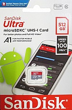 ����� ULTRA MICRO SD 512G UHS1 �����