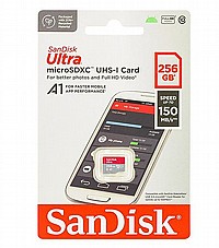 ����� ������ ULTRA MICRO SD 150S 256G UHS1