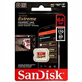 ����� ������ Sandisk Extreme Micro SDXC 64GB 