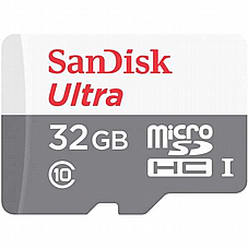 ����� ������ 32GB  SanDisk Ultra� microSDHC