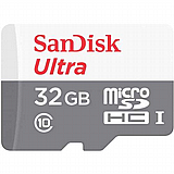 ����� ������ 32GB  SanDisk Ultra� microSDHC